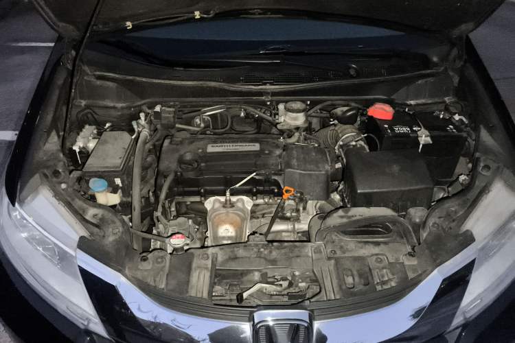 Used Honda Odyssey 2015 Revised 2.4L Luxury Edition Engine Bay