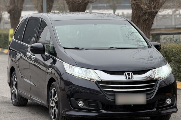 Used Honda Odyssey 2015 Revised 2.4L Luxury Edition Exterior 1