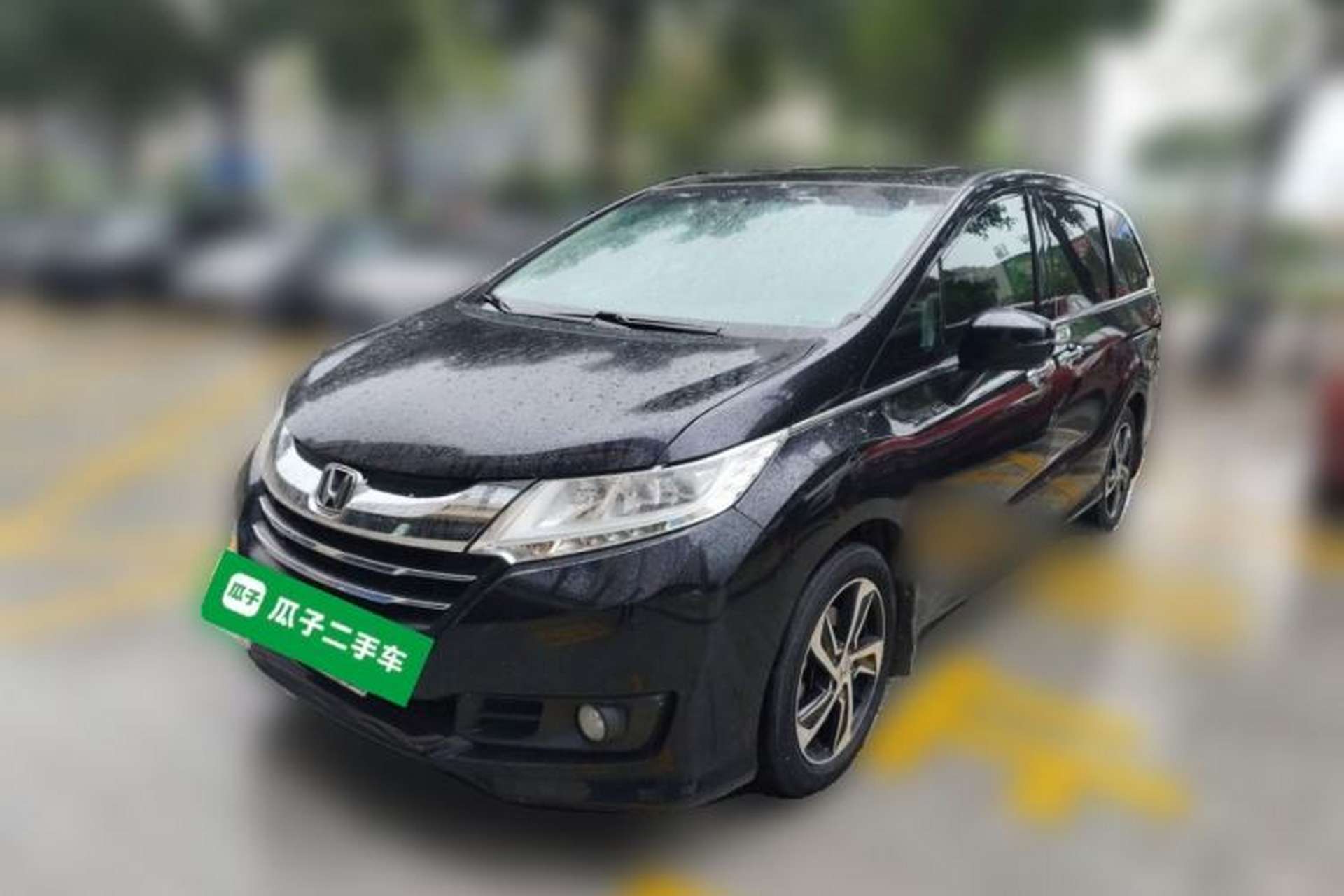 Used Honda Odyssey 2015 Updated Version 2.4L Smart Edition Front Left 45 Deg