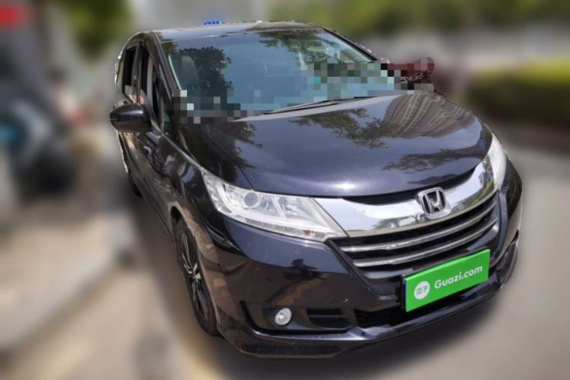 Used Honda Odyssey 2015 Revised 2.4L Luxury Edition Front Right 45 Deg
