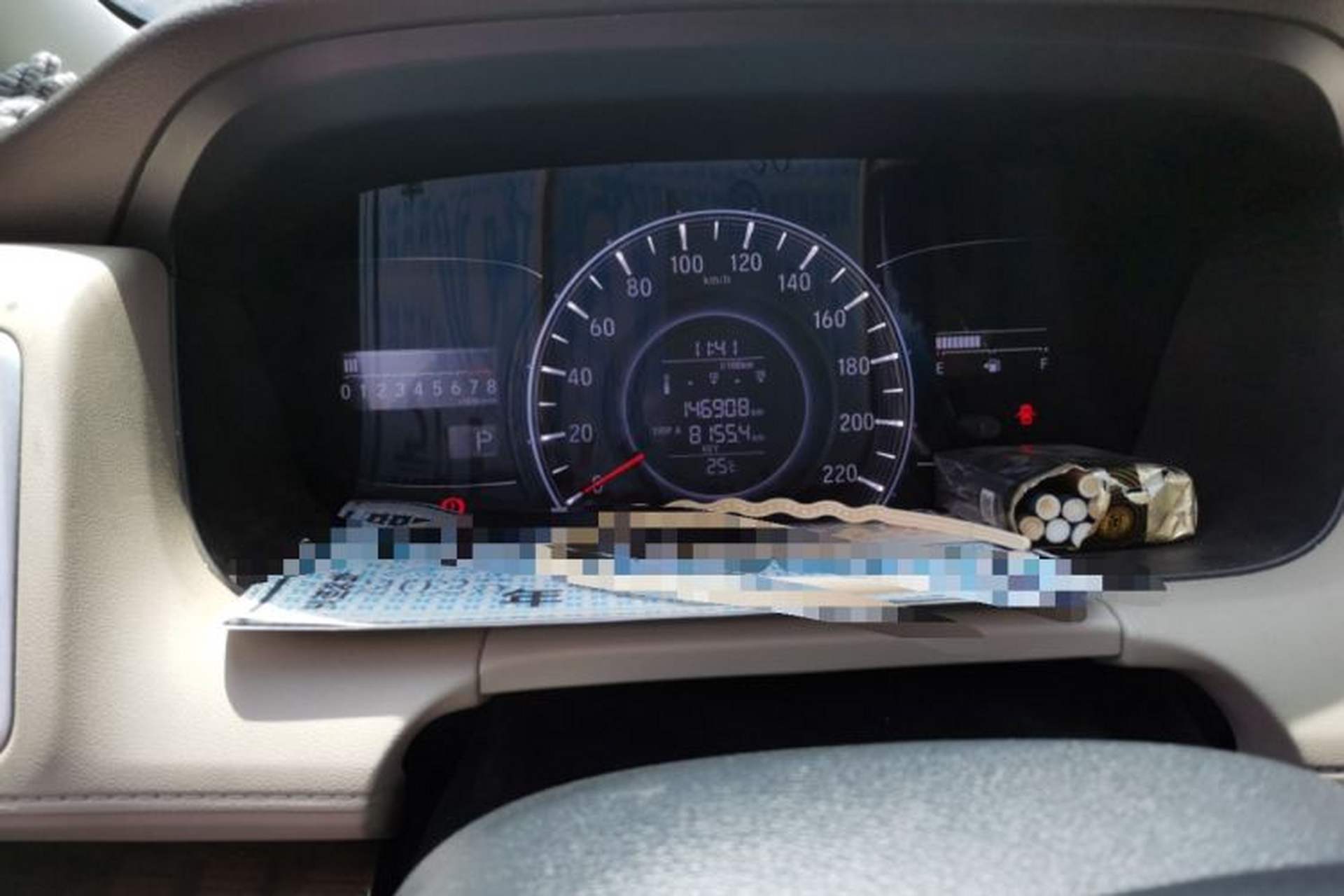 Used Honda Odyssey 2015 Revised 2.4L Luxury Edition Instrument Cluster