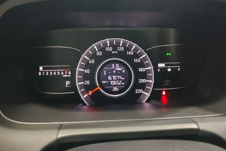 Used Honda Odyssey 2015 Updated Version 2.4L Smart Edition Instrument Cluster