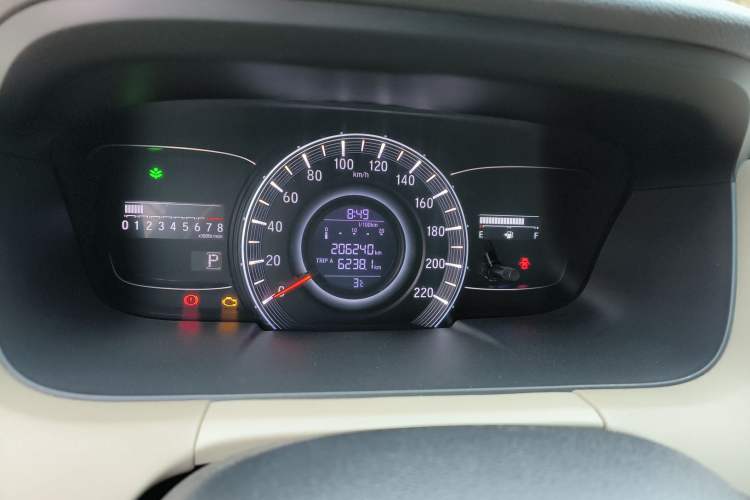 Used Honda Odyssey 2015 Revised 2.4L Luxury Edition Instrument Cluster