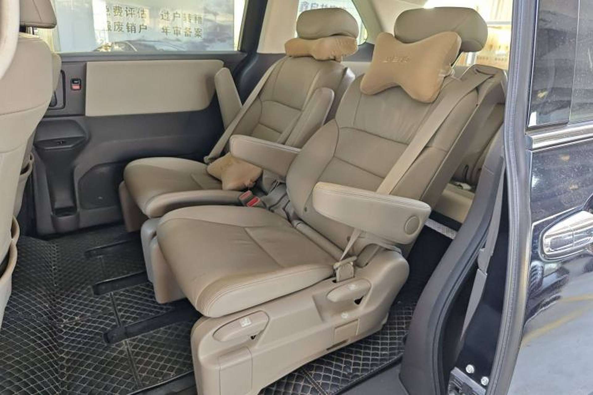 Used Honda Odyssey 2015 Revised 2.4L Luxury Edition Left Rear Seat