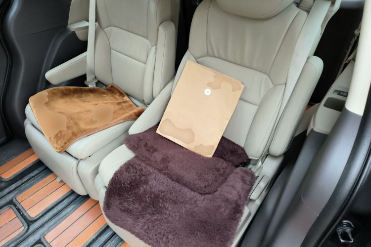 Used Honda Odyssey 2015 Revised 2.4L Luxury Edition Left Rear Seat