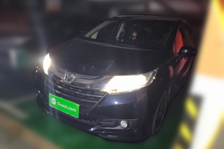 Used Honda Odyssey 2015 Updated Version 2.4L Smart Edition Guazi used car, China used car export, Used car for sale, Used cars, Cheapest cars for sale