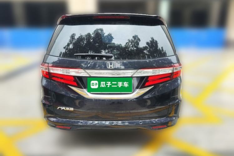 Used Honda Odyssey 2015 Updated Version 2.4L Smart Edition Rear