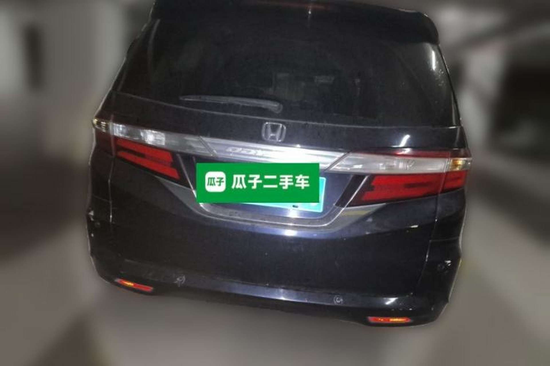 Used Honda Odyssey 2015 2.4L Smart Edition Rear