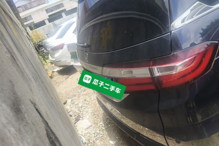 Used Honda Odyssey 2015 Updated Version 2.4L Smart Edition Rear