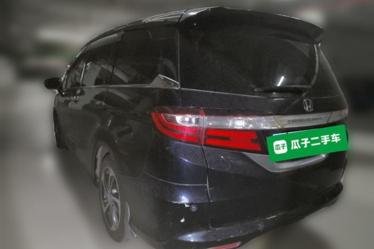 Used Honda Odyssey 2015 2.4L Smart Edition Rear Left 45 Deg