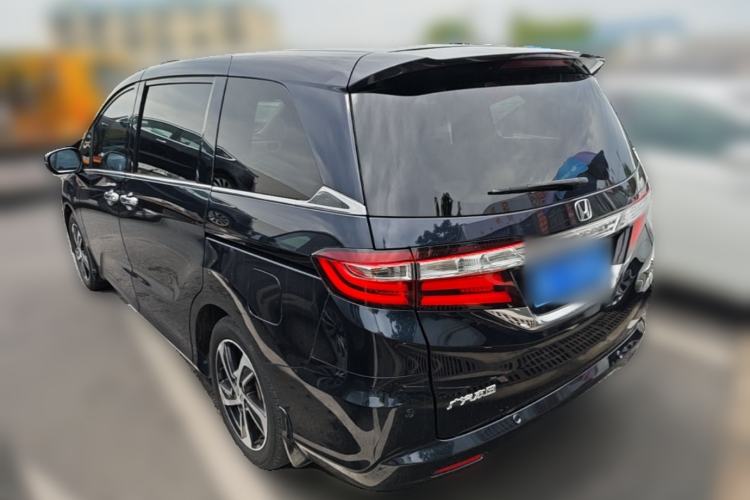 Used Honda Odyssey 2015 Revised Version 2.4L Supreme Edition Rear Left 45 Deg