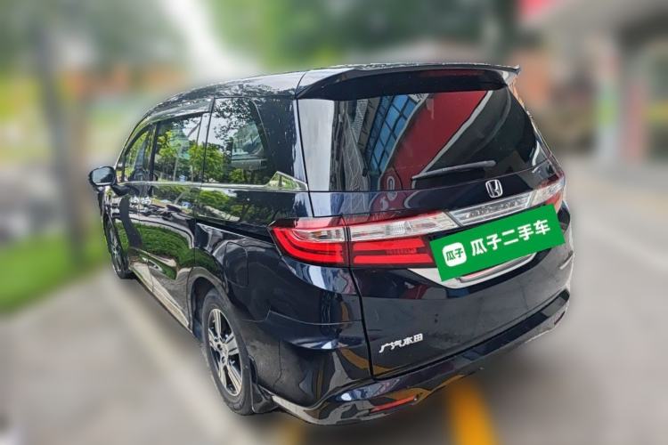 Used Honda Odyssey 2015 Revised Version 2.4L Comfort Edition Rear Left 45 Deg