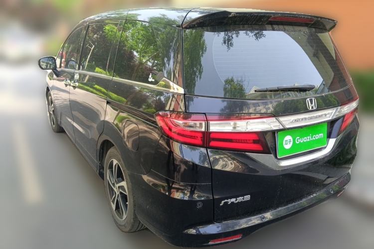 Used Honda Odyssey 2015 Revised 2.4L Luxury Edition Rear Left 45 Deg