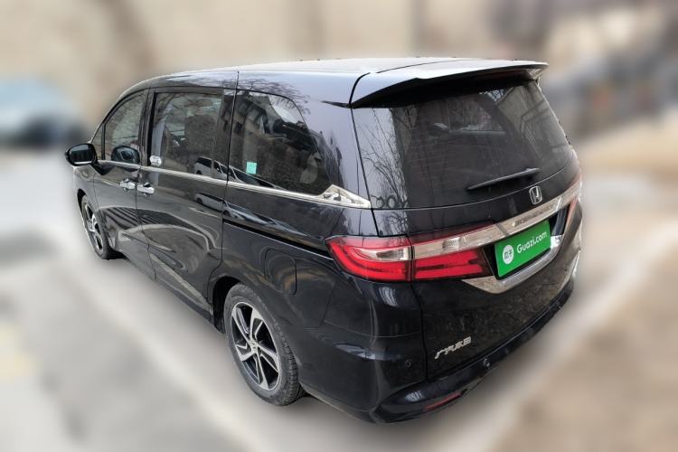 Used Honda Odyssey 2015 Revised 2.4L Luxury Edition Rear Left 45 Deg
