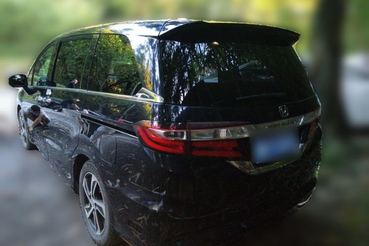 Used Honda Odyssey 2015 2.4L Smart Edition Rear Left 45 Deg