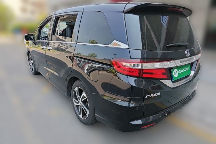 Used Honda Odyssey 2015 2.4L Supreme Edition Rear Left 45 Deg