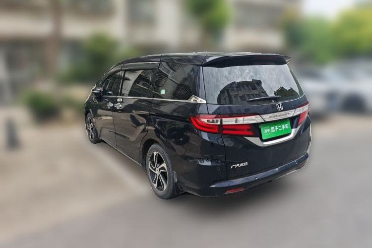 Used Honda Odyssey 2015 Revised 2.4L Luxury Edition Rear Left 45 Deg