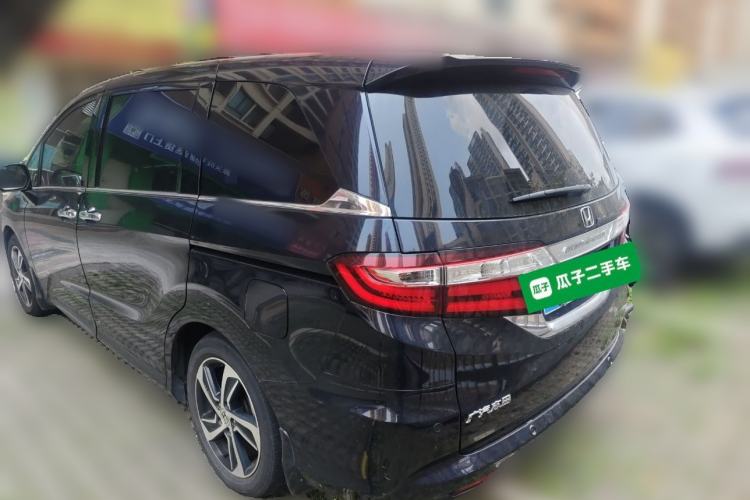 Used Honda Odyssey 2015 Updated Version 2.4L Smart Edition Rear Left 45 Deg