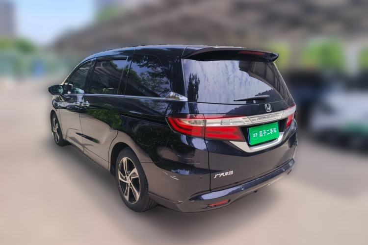 Used Honda Odyssey 2015 2.4L Smart Edition Rear Left 45 Deg