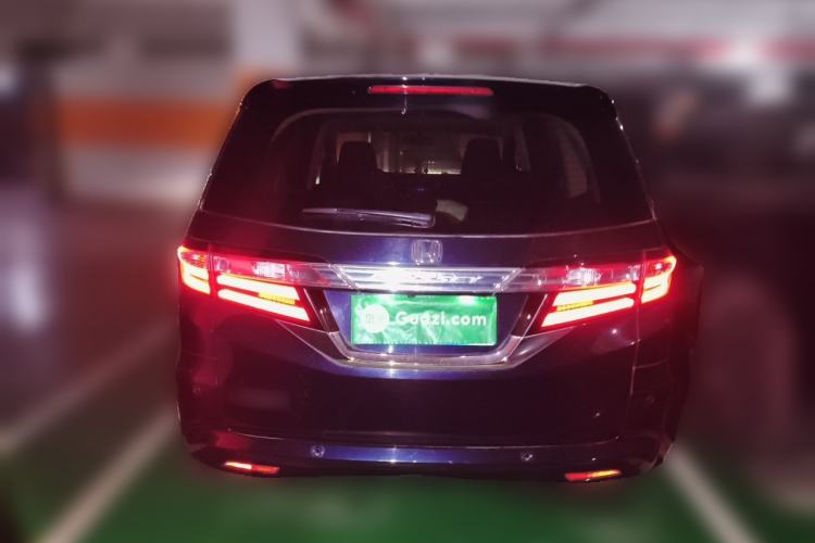 Used Honda Odyssey 2015 Updated Version 2.4L Smart Edition Rear