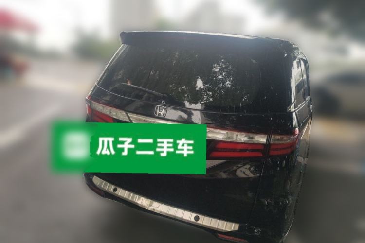 Used Honda Odyssey 2015 Updated Version 2.4L Smart Edition Rear
