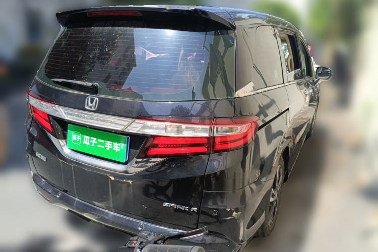 Used Honda Odyssey 2015 Revised 2.4L Luxury Edition Rear Right 45 Deg