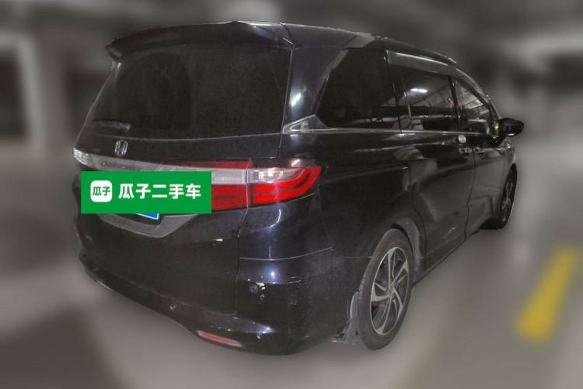 Used Honda Odyssey 2015 2.4L Smart Edition Rear Right 45 Deg