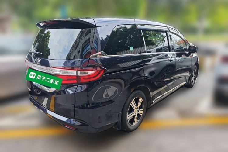 Used Honda Odyssey 2015 Revised Version 2.4L Comfort Edition Rear Right 45 Deg