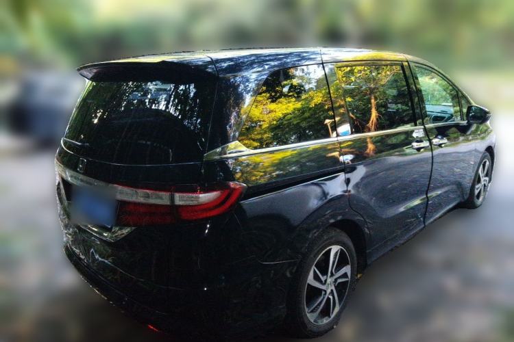 Used Honda Odyssey 2015 2.4L Smart Edition Rear Right 45 Deg