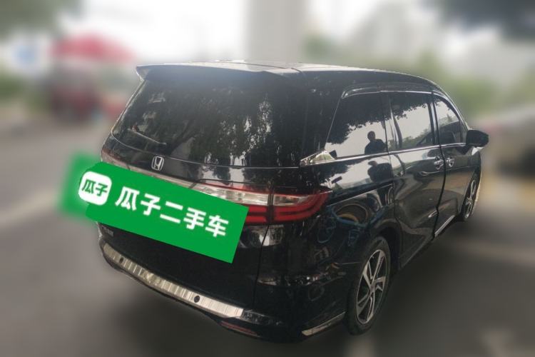 Used Honda Odyssey 2015 Updated Version 2.4L Smart Edition Rear Right 45 Deg