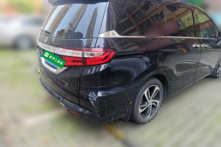 Used Honda Odyssey 2015 Updated Version 2.4L Smart Edition Rear Right 45 Deg
