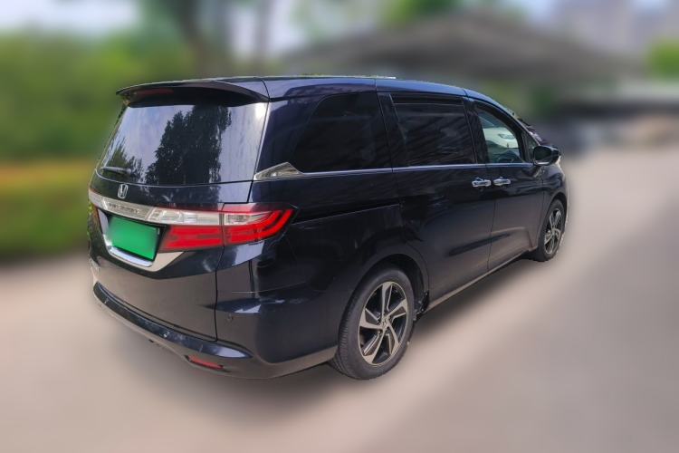 Used Honda Odyssey 2015 2.4L Smart Edition Rear Right 45 Deg