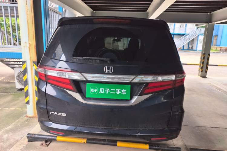 Used Honda Odyssey 2015 Updated Version 2.4L Smart Edition Rear