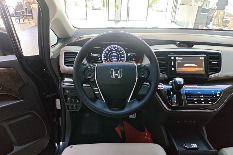 Used Honda Odyssey 2015 Revised 2.4L Luxury Edition Steering Wheel