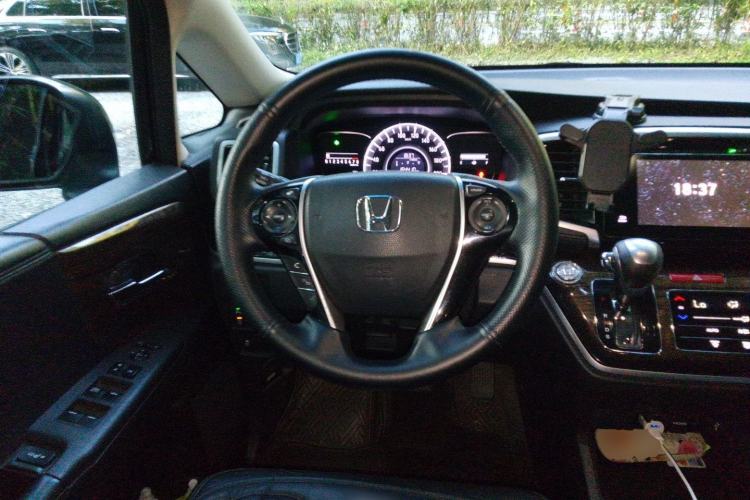 Used Honda Odyssey 2015 2.4L Smart Edition Steering Wheel