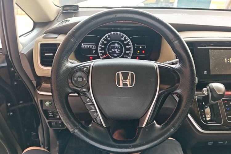 Used Honda Odyssey 2015 Revised 2.4L Luxury Edition Steering Wheel
