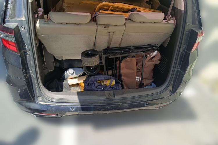 Used Honda Odyssey 2015 Revised 2.4L Luxury Edition Trunk