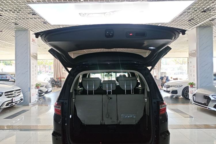 Used Honda Odyssey 2015 Revised 2.4L Luxury Edition Trunk