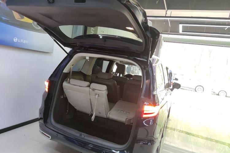 Used Honda Odyssey 2015 2.4L Smart Edition Trunk