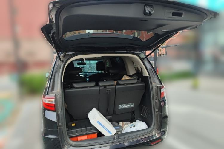Used Honda Odyssey 2015 Revised Version 2.4L Supreme Edition Trunk