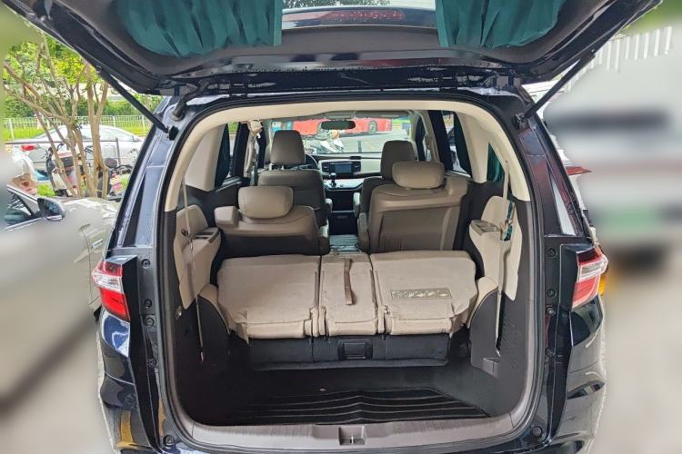 Used Honda Odyssey 2015 Revised Version 2.4L Comfort Edition Trunk