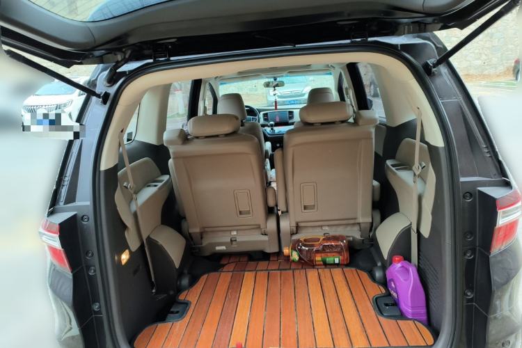 Used Honda Odyssey 2015 Revised 2.4L Luxury Edition Trunk