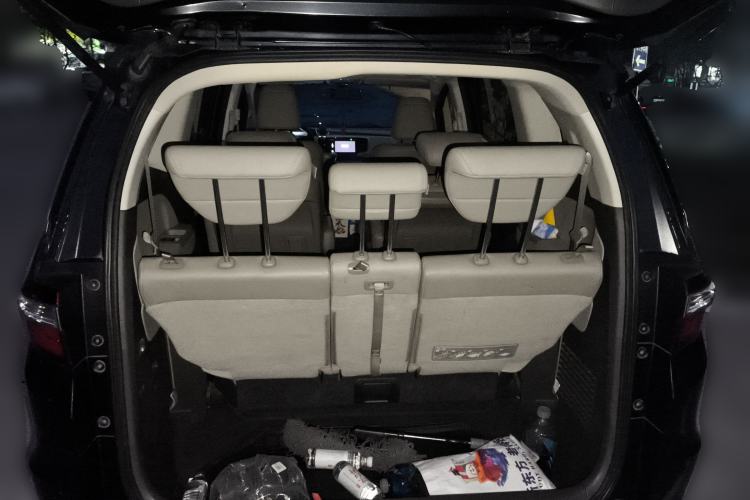 Used Honda Odyssey 2015 Revised 2.4L Luxury Edition Trunk