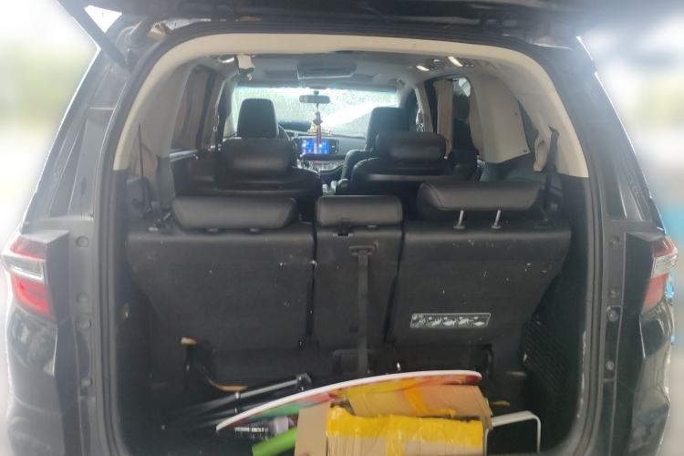 Used Honda Odyssey 2015 Updated Version 2.4L Smart Edition Trunk