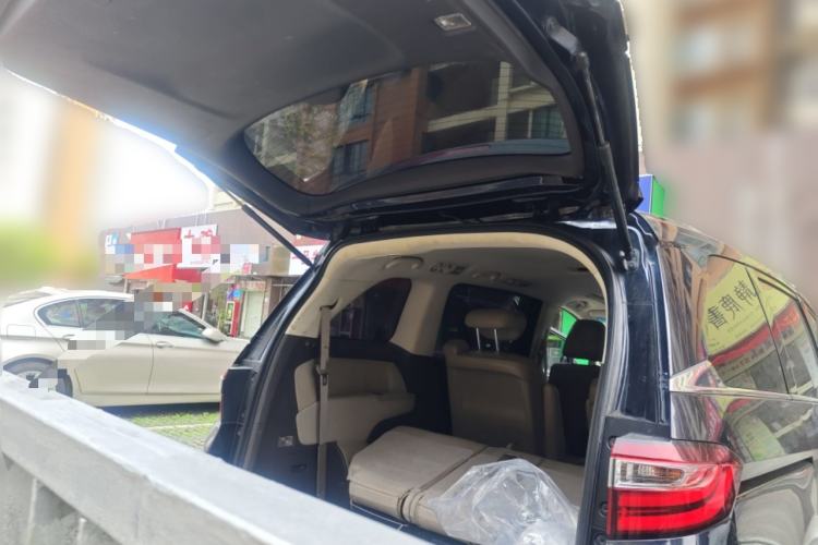 Used Honda Odyssey 2015 Updated Version 2.4L Smart Edition Trunk