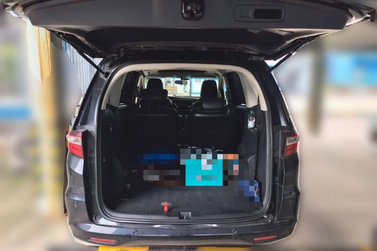 Used Honda Odyssey 2015 Updated Version 2.4L Smart Edition Trunk