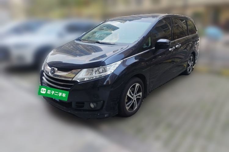 Used Honda Odyssey 2015 Updated Version 2.4L Smart Edition Guazi used car, China used car export, Used car for sale, Used cars, Cheapest cars for sale