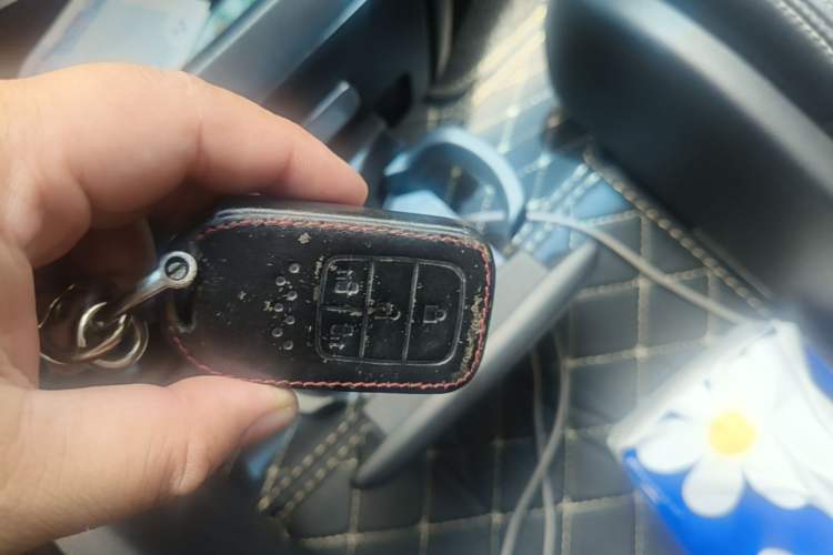 Used Honda Odyssey 2015 Updated Version 2.4L Smart Edition Vehicle Key