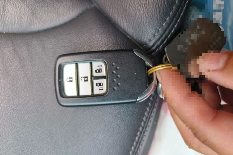 Used Honda Odyssey 2015 2.4L Smart Edition Vehicle Key