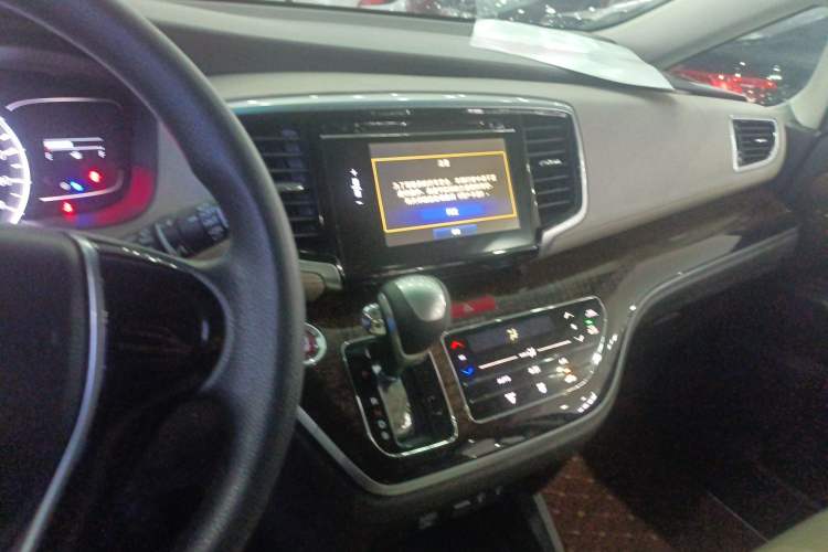 Used Honda Odyssey 2015 Revised 2.4L Luxury Edition Audio And AC Panel